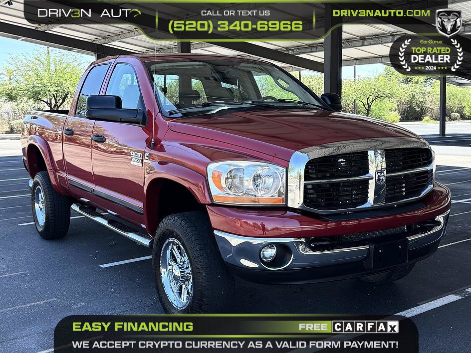 Used 2007 Dodge Ram 2500 Truck SLT