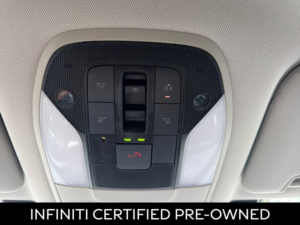 Certified 2023 INFINITI QX60 Luxe w/ Performance Audio Package FWD image 26