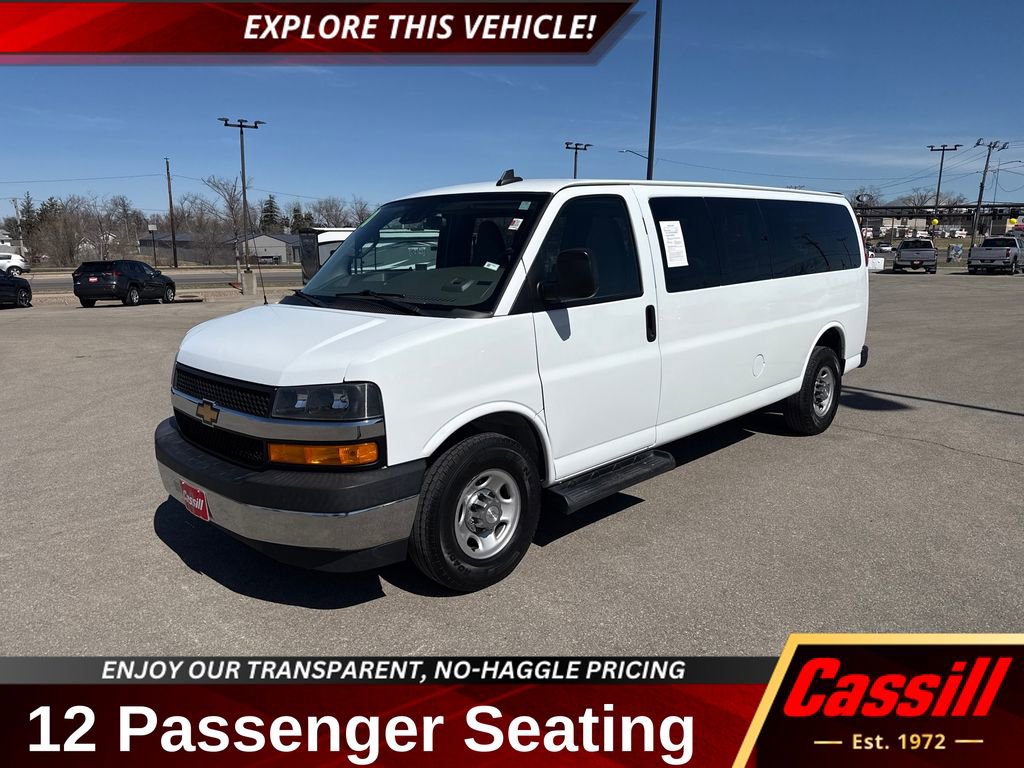 Used 2020 Chevrolet Express 3500 LT w/ LT Preferred Equipment Group