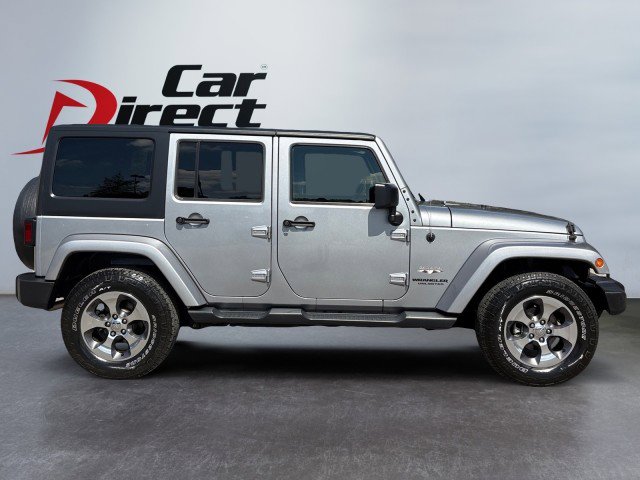 Used 2016 Jeep Wrangler Unlimited Sahara w/ Connectivity Group AWD/4WD image 3