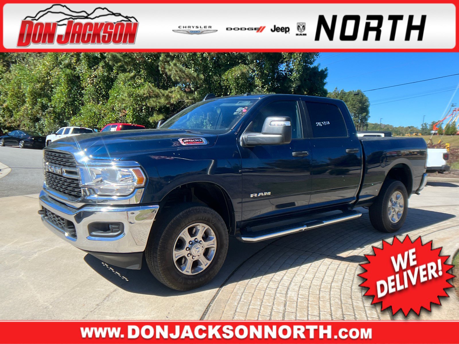 Used 2024 RAM 2500 Big Horn w/ Bed Utility Group