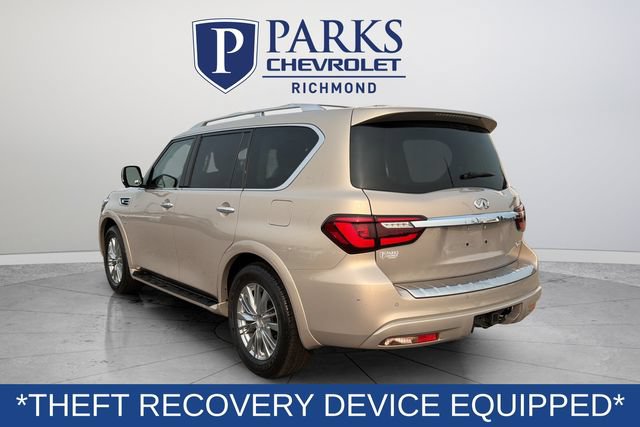 Used 2018 INFINITI QX80 4WD w/ All Season Package image 5