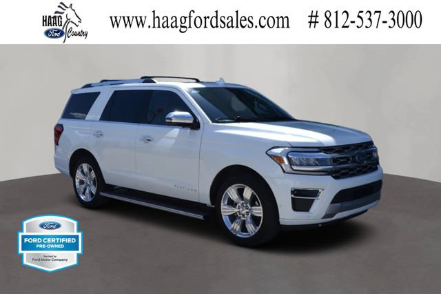 Certified 2024 Ford Expedition Platinum AWD/4WD video 1