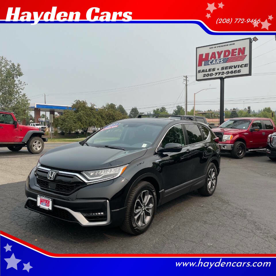 Used 2021 Honda CR-V EX image 1