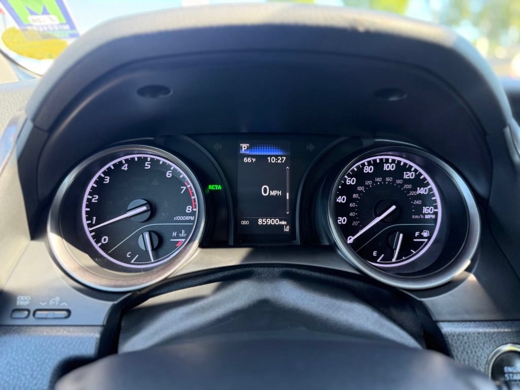 Certified 2021 Toyota Camry SE w/ Audio Upgrade Package FWD image 25