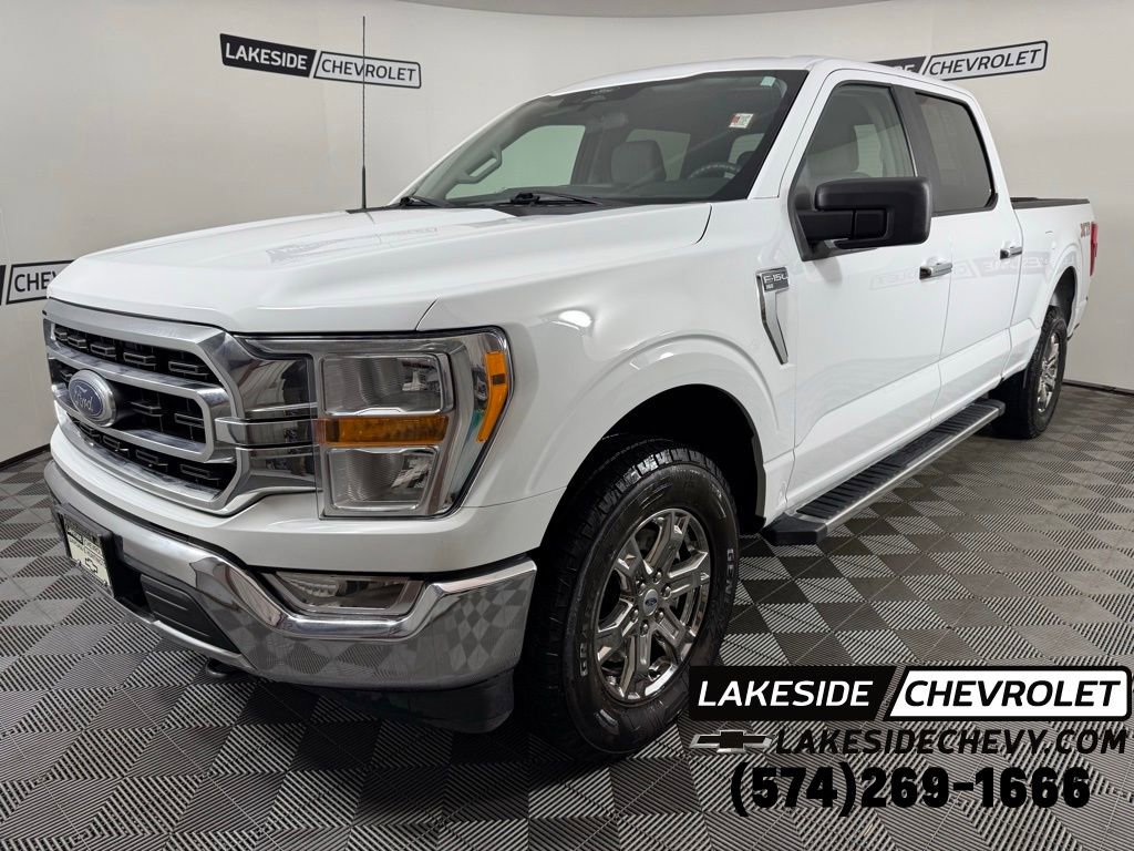 Used 2022 Ford F150 XLT w/ XTR Package AWD/4WD image 1