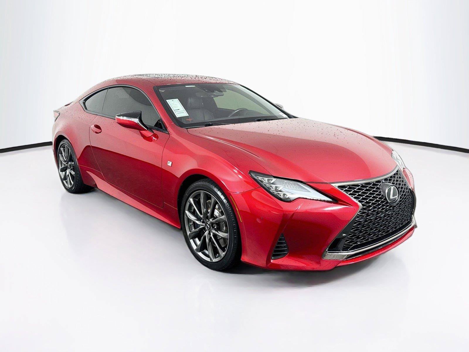 Used 2022 Lexus RC 300 F Sport w/ Accessory Package 2 RWD image 10