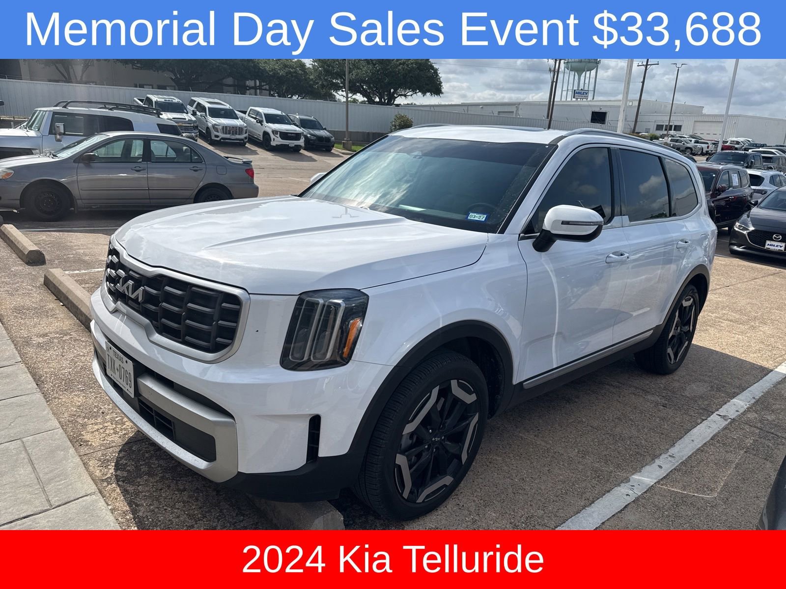 Used 2024 Kia Telluride S w/ S Sunroof Package