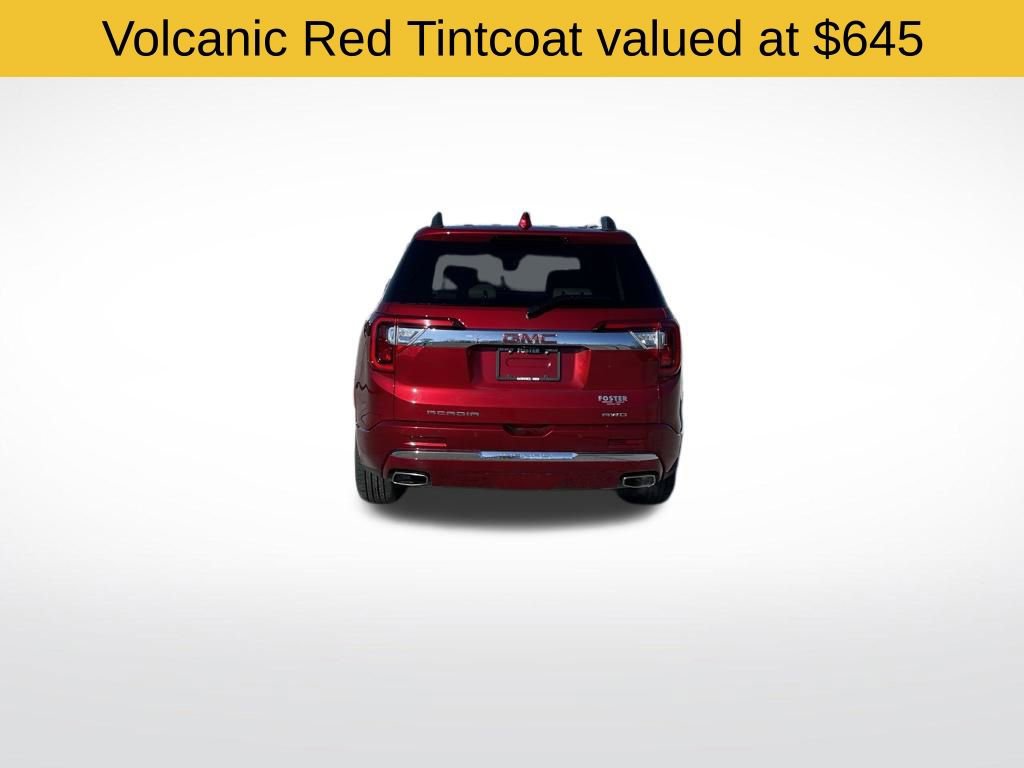 Used 2023 GMC Acadia Denali w/ Denali Ultimate Package image 4