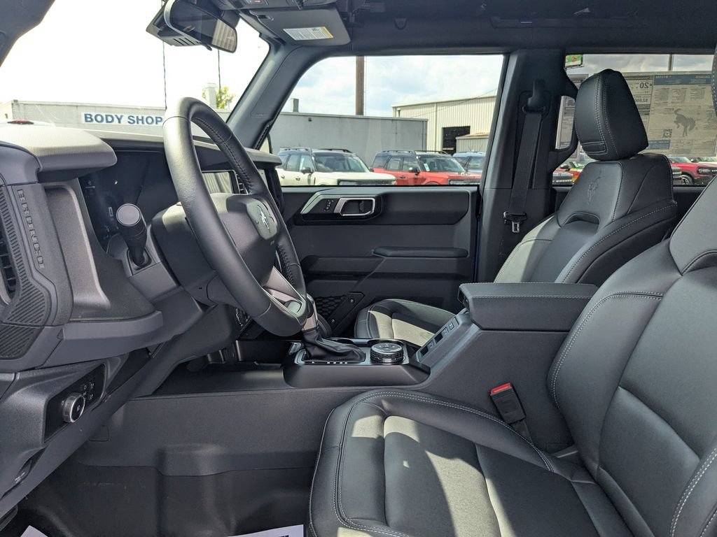 New 2025 Ford Bronco Big Bend w/ Black Diamond Package AWD/4WD image 15