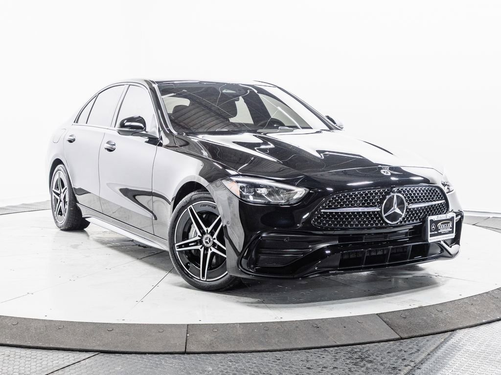 Certified 2025 Mercedes-Benz C 300 4MATIC Sedan image 1