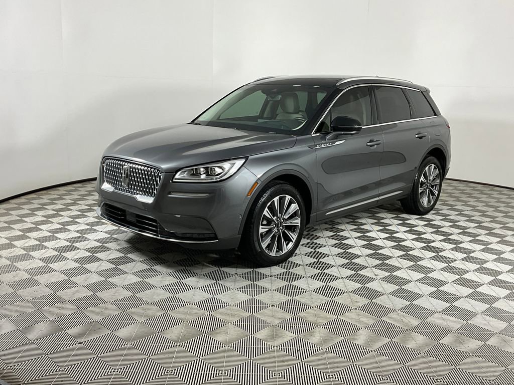 Certified 2022 Lincoln Corsair Reserve w/ Equipment Group 201A