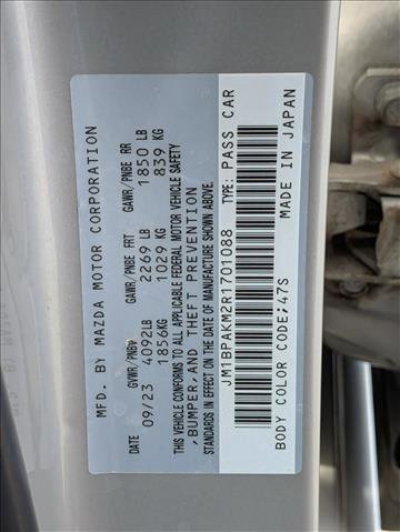 Used 2024 MAZDA MAZDA3 s FWD image 30