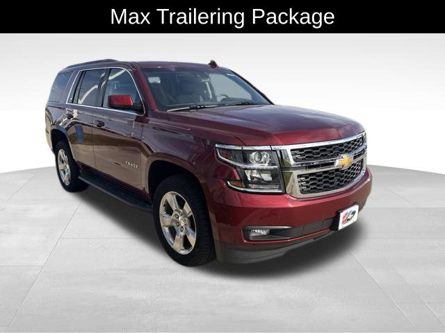 Certified 2019 Chevrolet Tahoe LT w/ Luxury Package AWD/4WD image 4
