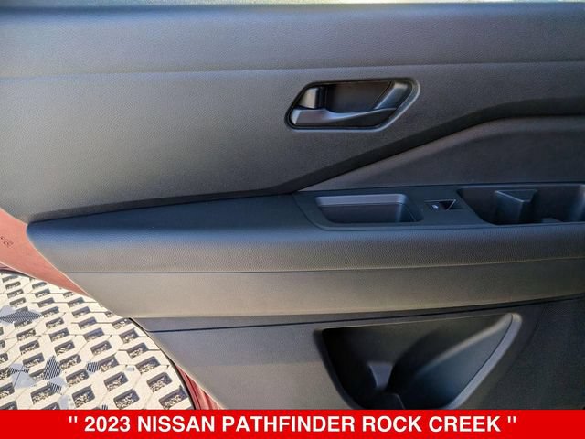 Certified 2023 Nissan Pathfinder Rock Creek AWD/4WD image 29