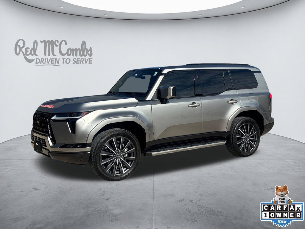 Used 2024 Lexus GX 550 w/ Accessory Package (Z1)