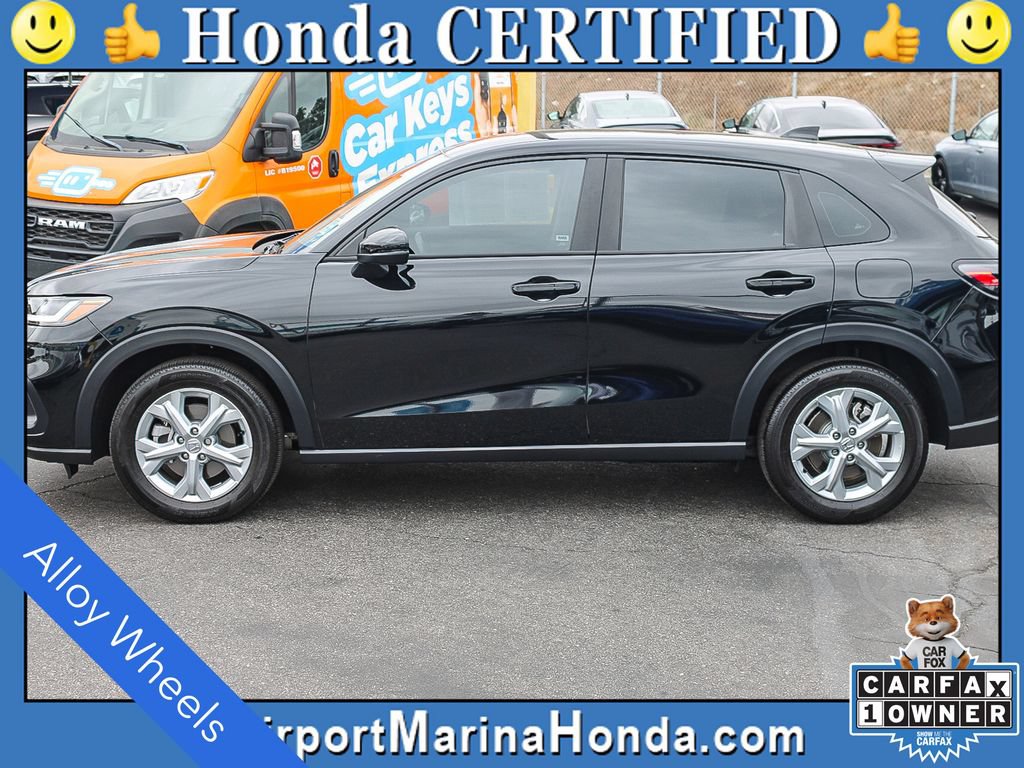 Certified 2025 Honda HR-V LX video 3