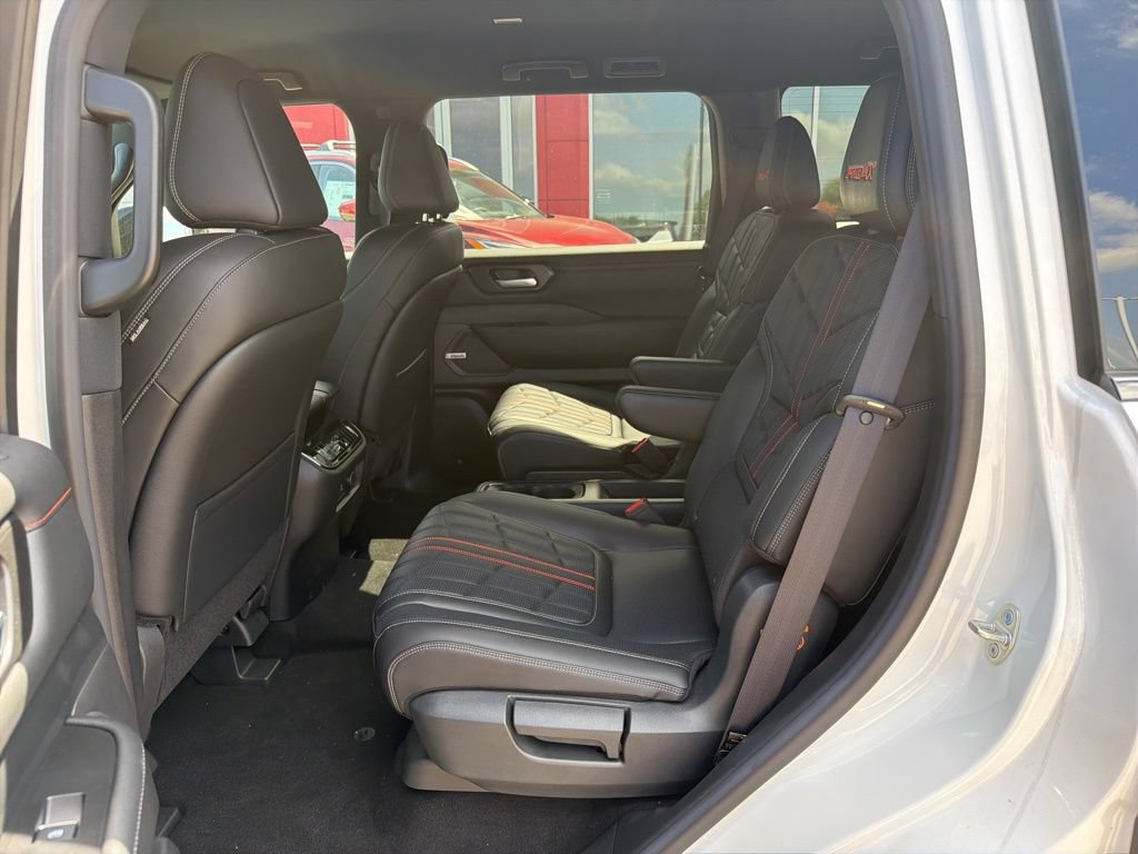 New 2026 Nissan Armada PRO-4X w/ Captain's Chari Seat Package AWD/4WD image 15