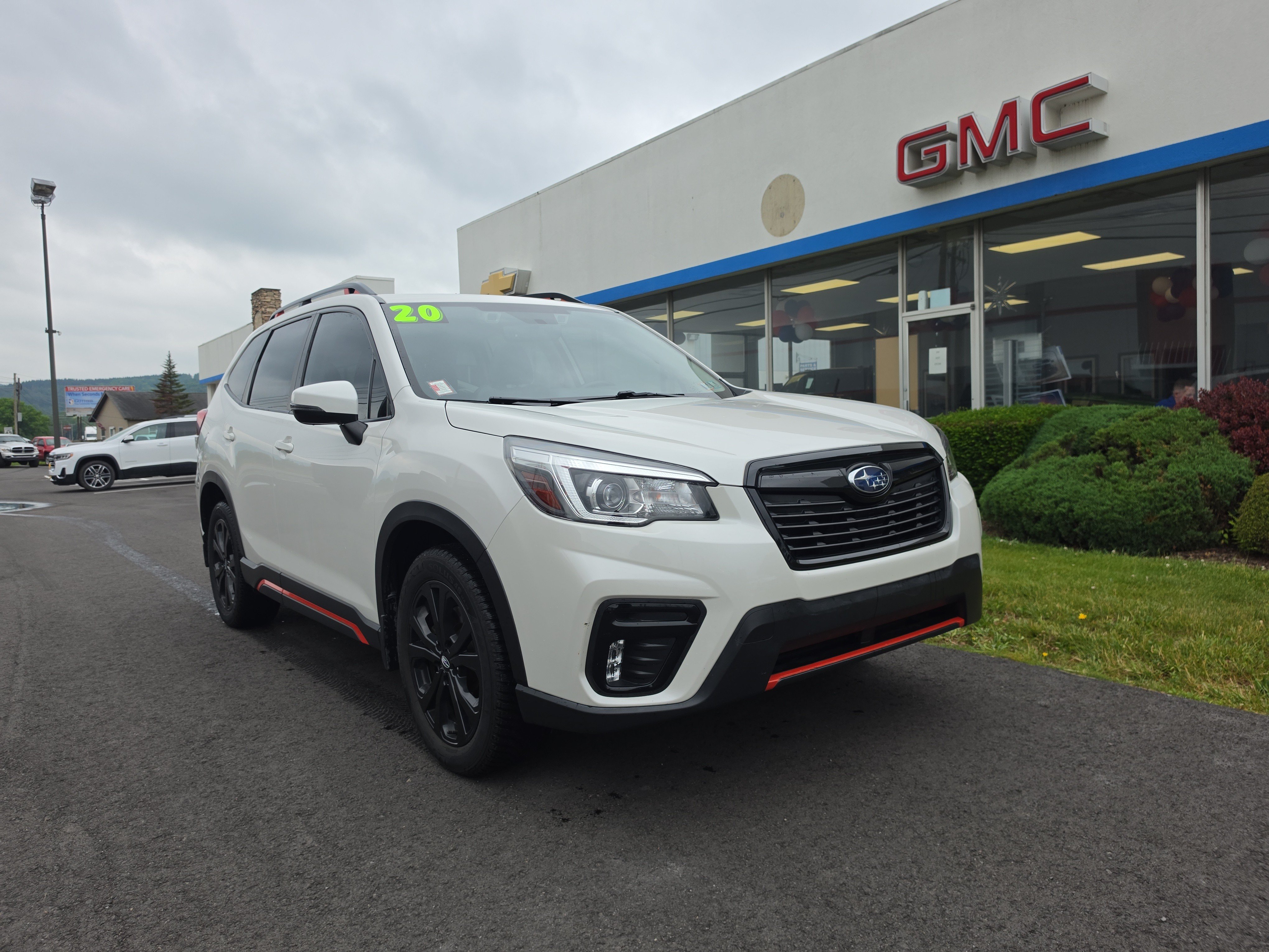 Used 2020 Subaru Forester Sport w/ Popular Package #2 AWD/4WD image 1