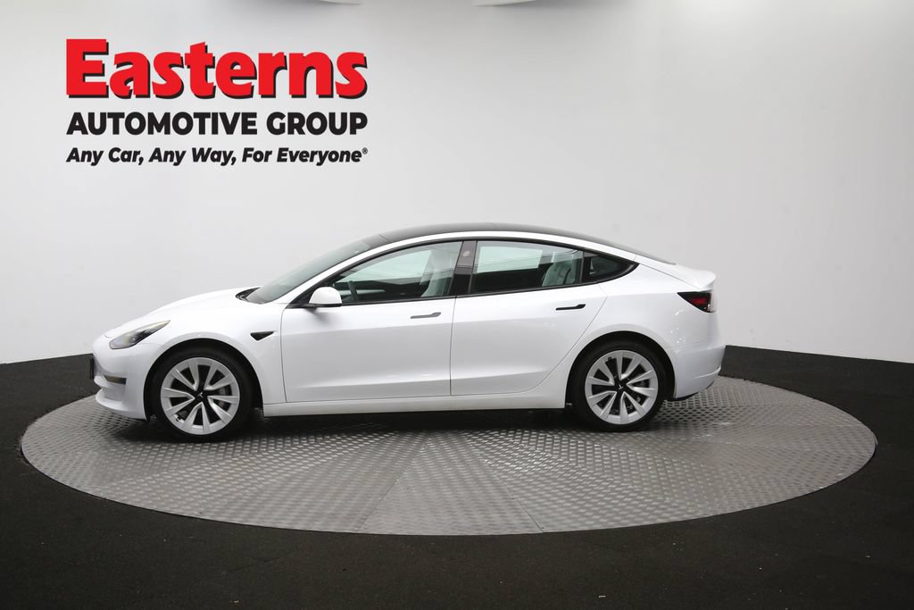 Used 2021 Tesla Model 3 Long Range AWD/4WD image 56