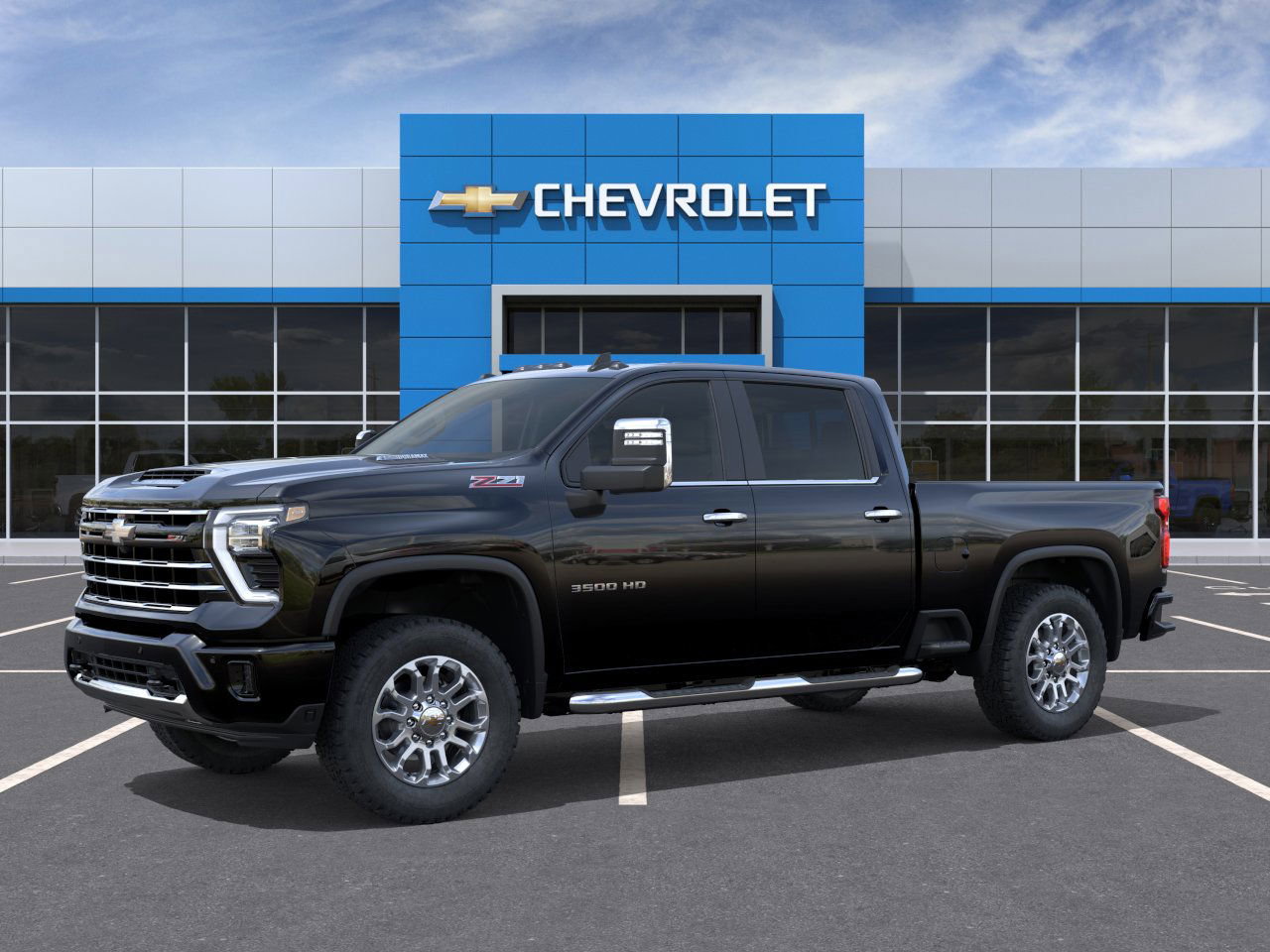 New 2026 Chevrolet Silverado 3500 LT w/ Z71 Chrome Sport Edition image 2