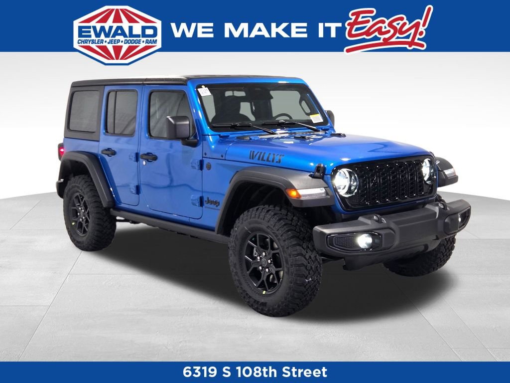 New 2026 Jeep Wrangler Willys image 1