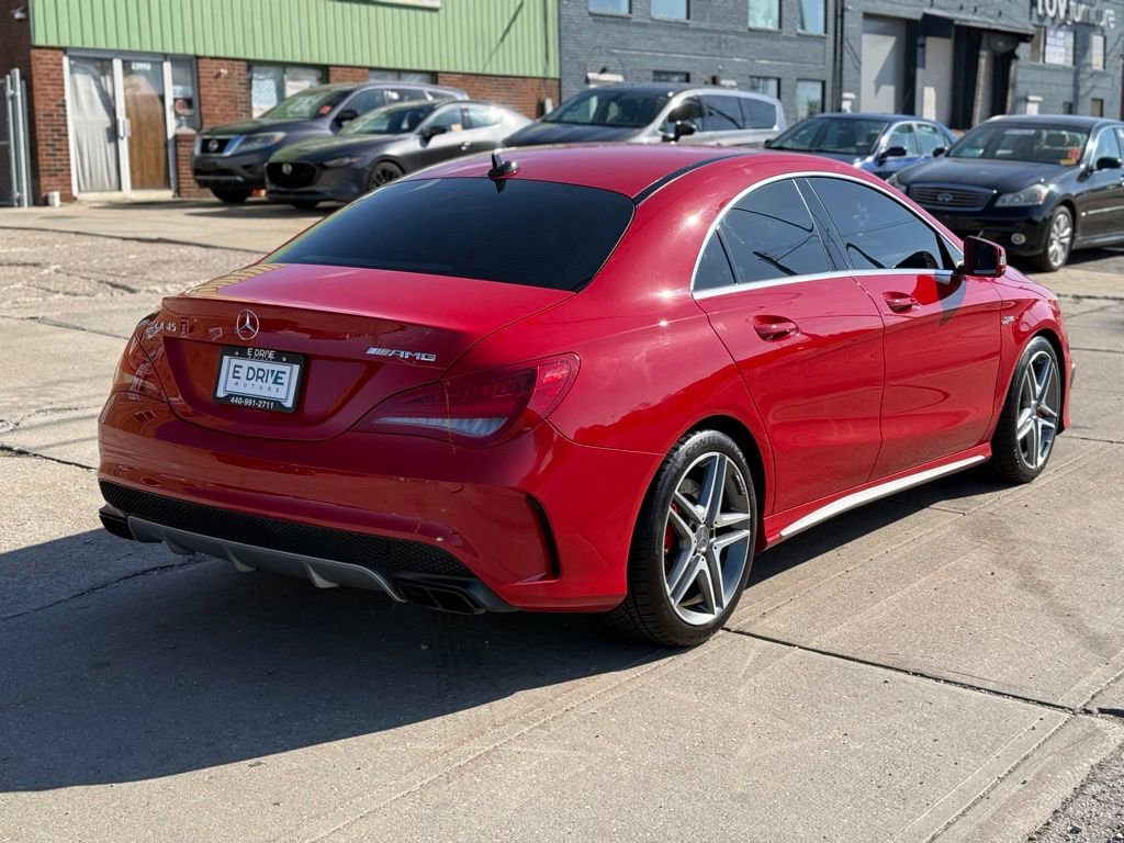 Used 2014 Mercedes-Benz CLA 45 AMG 4MATIC image 7