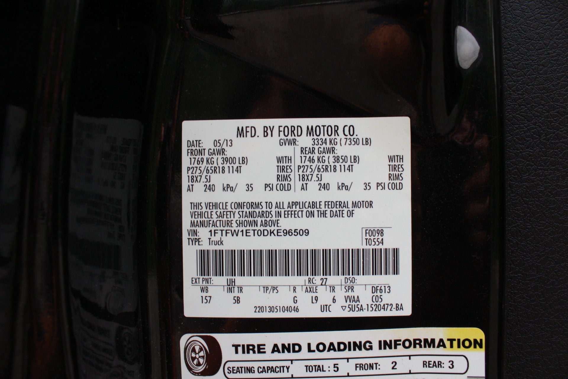 Used 2013 Ford F150 FX4 w/ Luxury Equipment Group AWD/4WD image 46