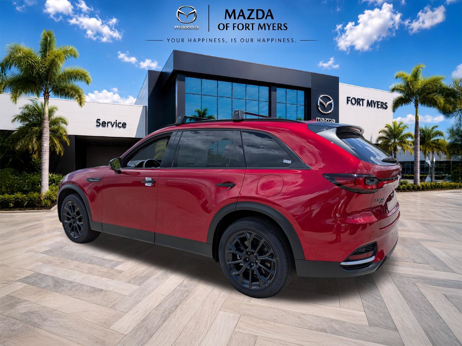 New 2026 MAZDA CX-90 3.3 Turbo w/ Premium Sport Pkg AWD/4WD image 8