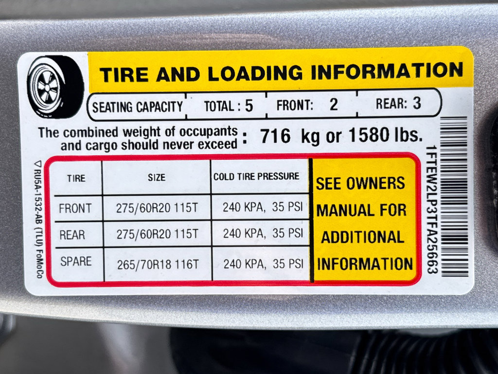 New 2026 Ford F150 STX w/ Equipment Group 200A image 27