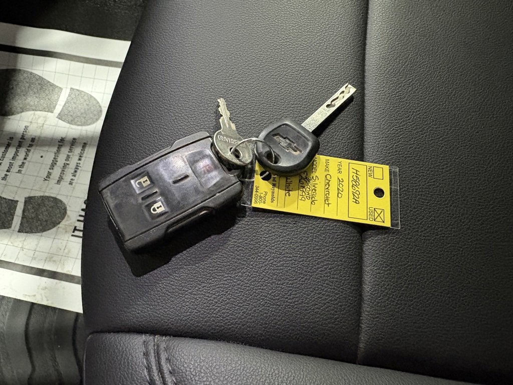 Used 2020 Chevrolet Silverado 3500 W/T w/ WT Convenience Package image 13