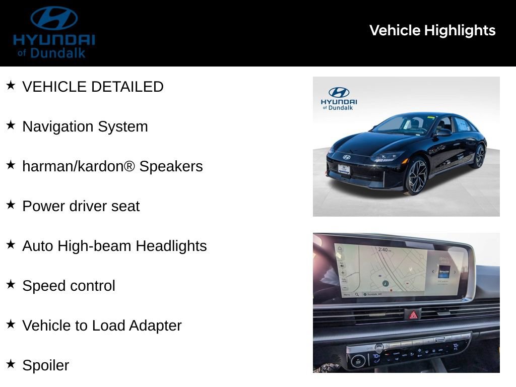 New 2024 Hyundai Ioniq 6 SEL image 39