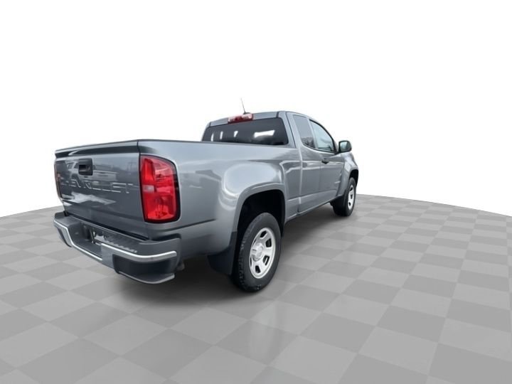Certified 2022 Chevrolet Colorado W/T w/ WT Convenience Package image 8