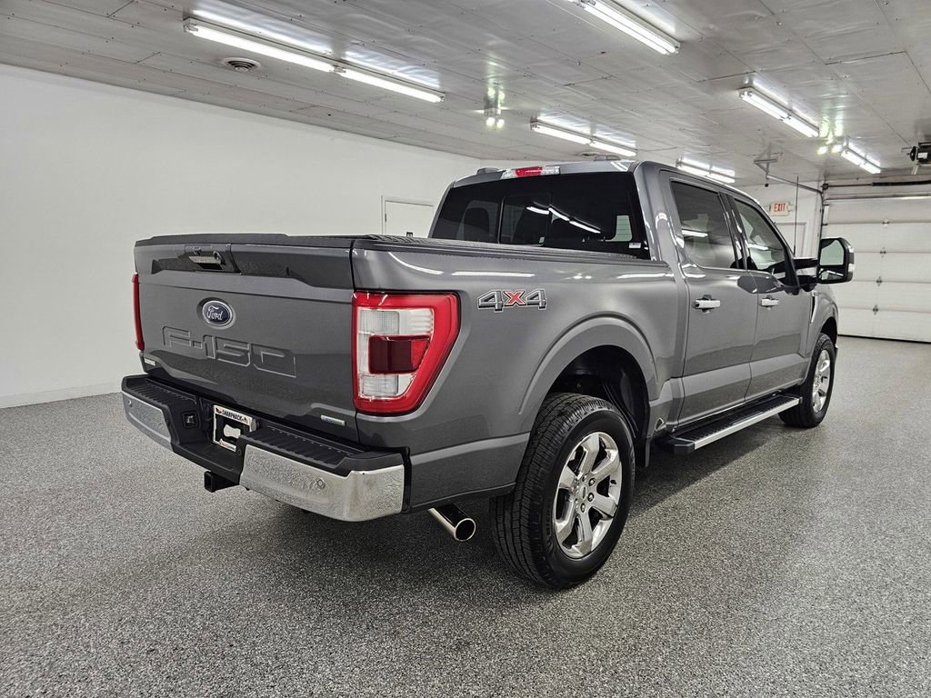 Used 2023 Ford F150 Lariat w/ Equipment Group 502A High AWD/4WD image 4