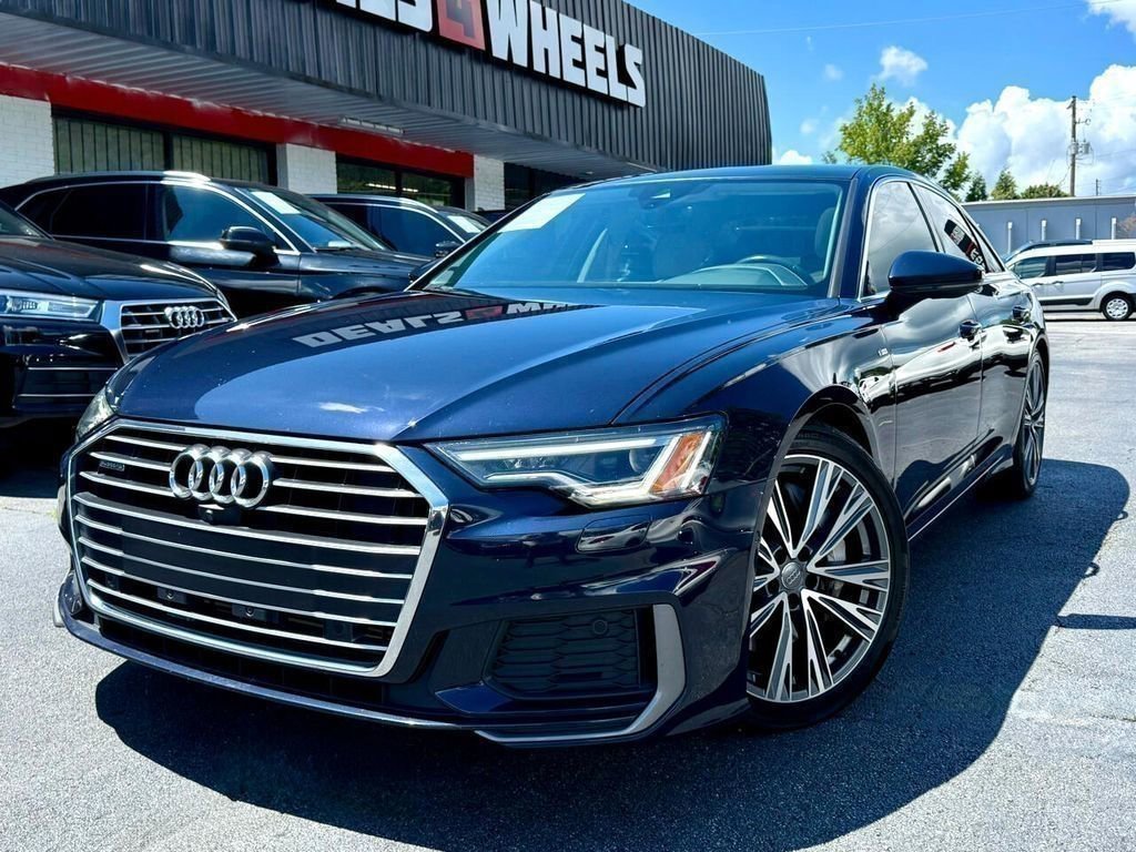 Used 2020 Audi A6 3.0T Premium Plus