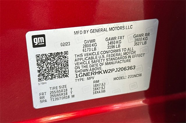 Used 2023 Chevrolet Traverse LT image 32