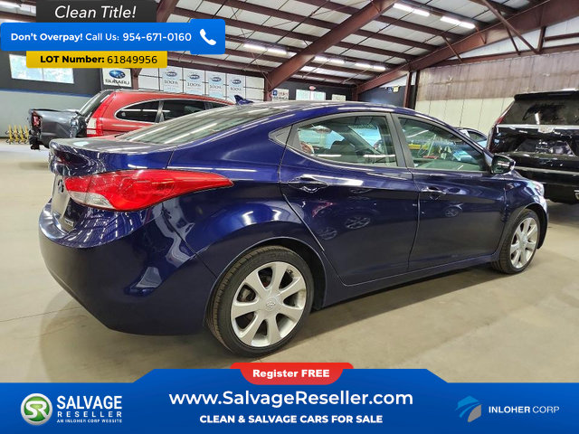 Used 2012 Hyundai Elantra Limited w/ Technology Pkg 5 FWD image 4