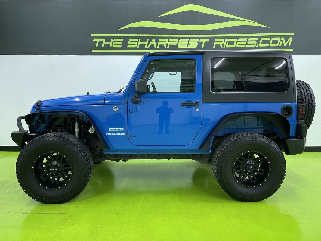 Used 2012 Jeep Wrangler Sport image 6