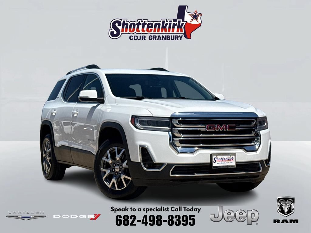 Used 2023 GMC Acadia SLT AWD/4WD image 1