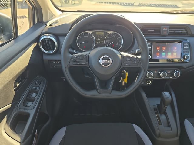New 2025 Nissan Versa S w/ Trunk Package image 15