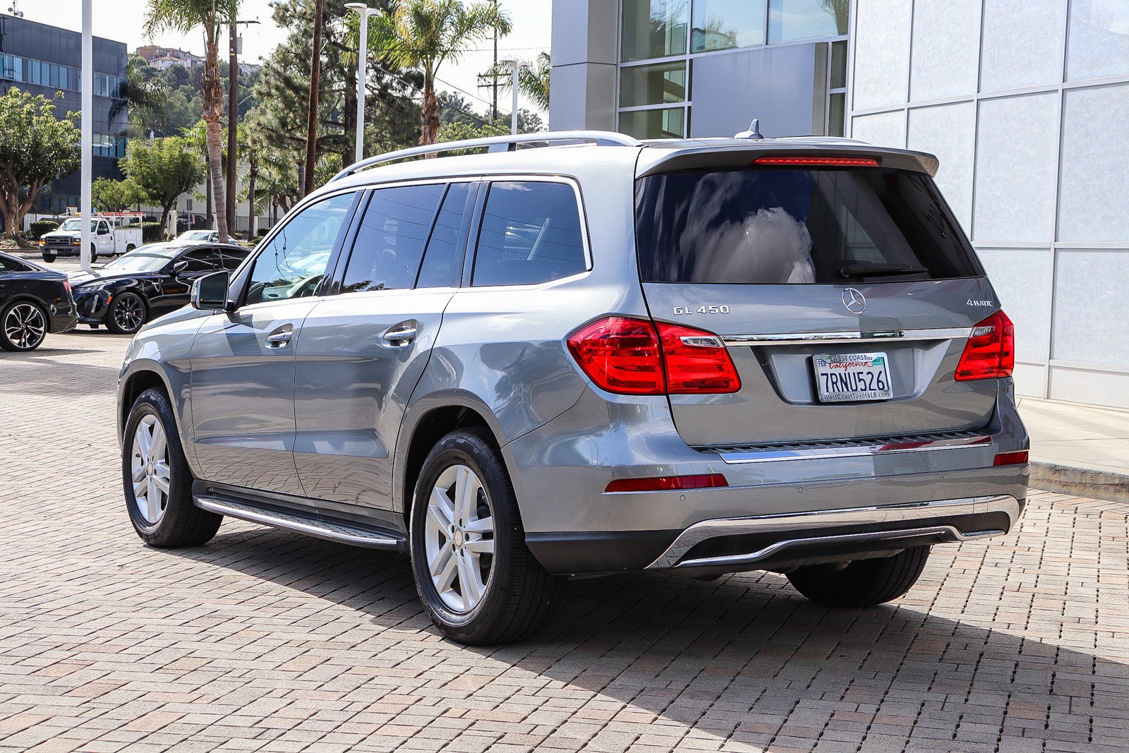 Used 2016 Mercedes-Benz GL 450 4MATIC image 10