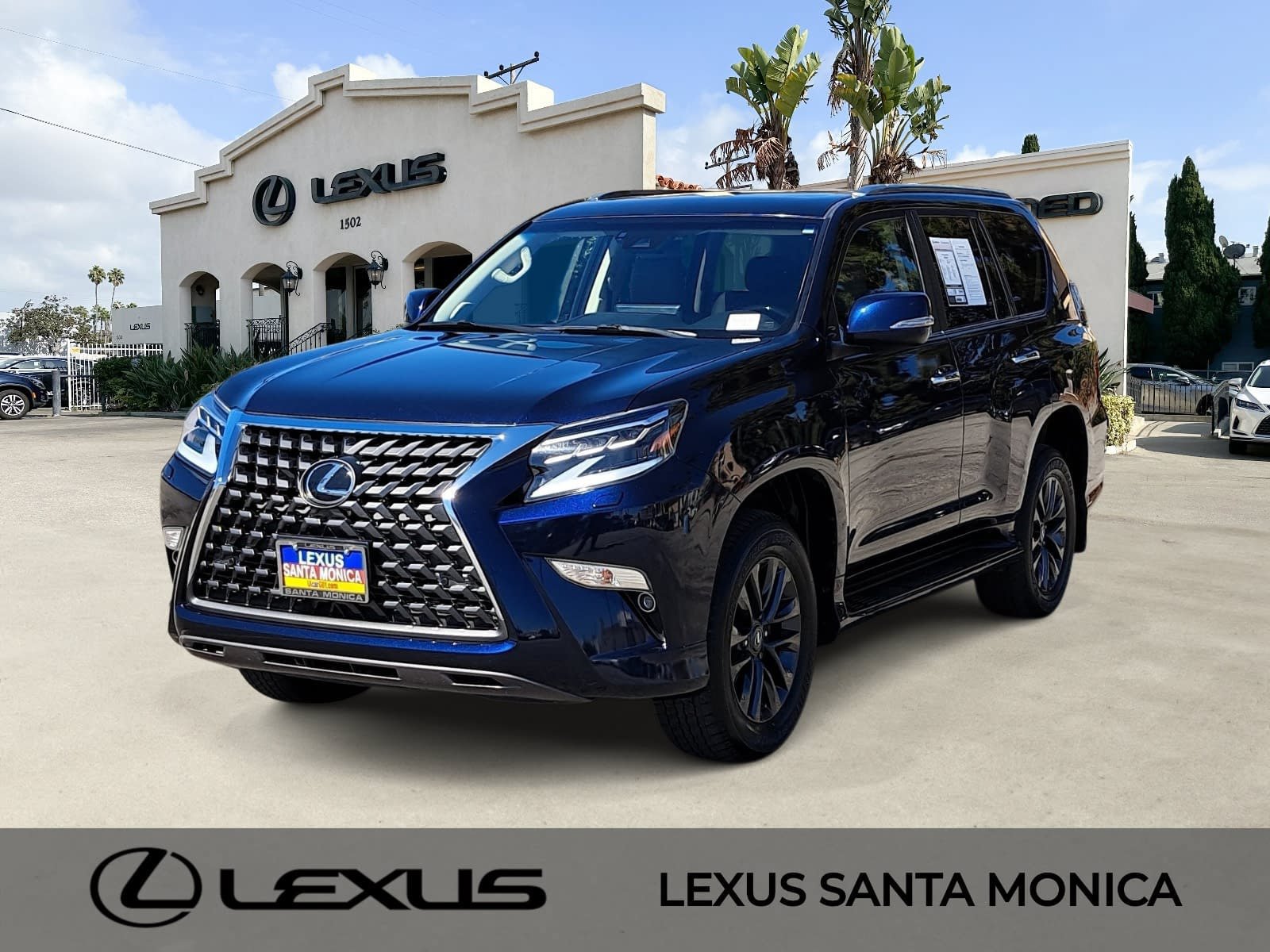 Used 2022 Lexus GX 460 Premium w/ Premium Package AWD/4WD image 1