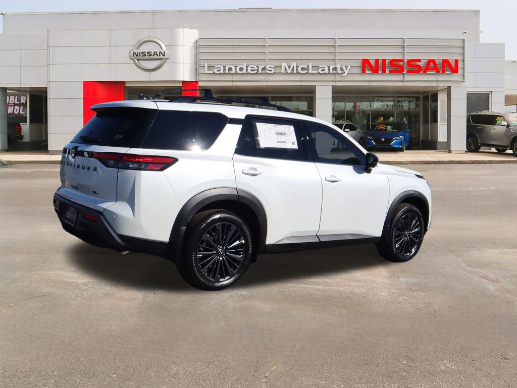 New 2026 Nissan Pathfinder SL w/ SL Premium Package image 3
