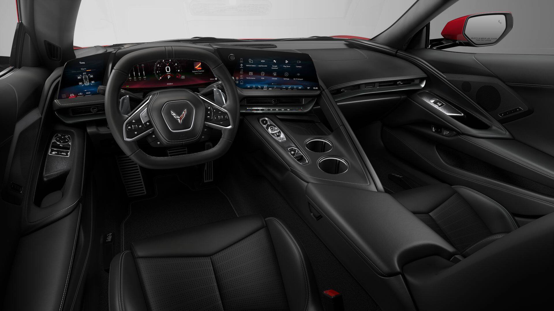 New 2027 Chevrolet Corvette Grand Sport w/ Z52 Sport Performance Package RWD image 32
