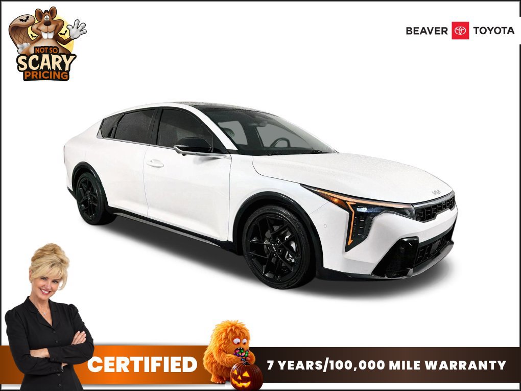 Used 2025 Kia K4 GT-Line Turbo FWD image 1