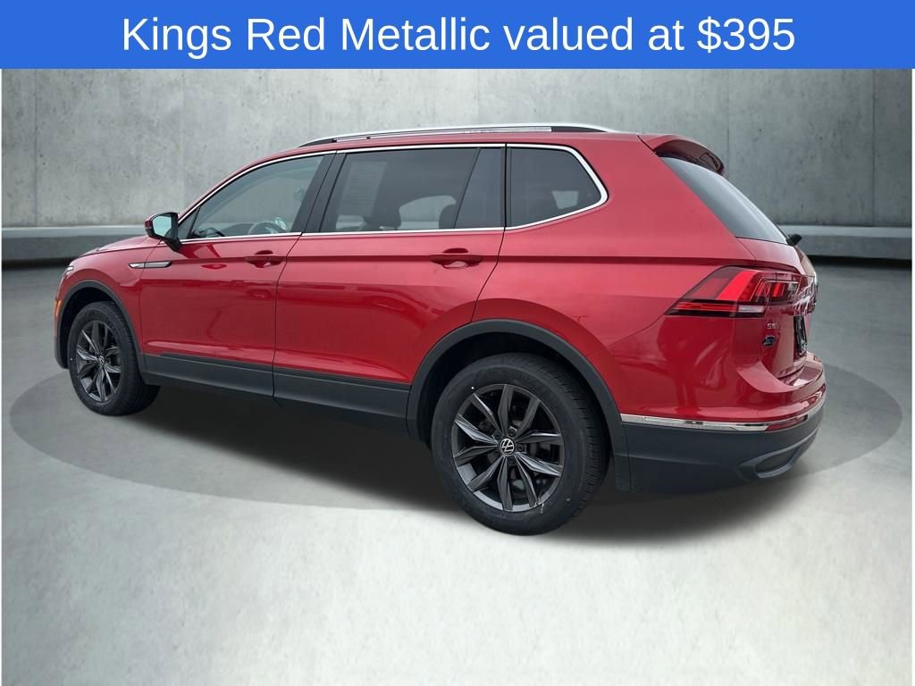 Used 2023 Volkswagen Tiguan SE image 4