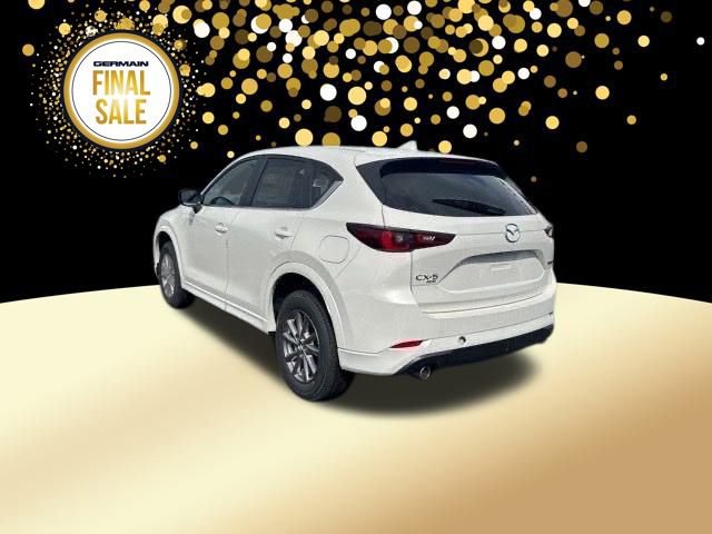New 2025 MAZDA CX-5 AWD 2.5 S w/ Select Package image 8