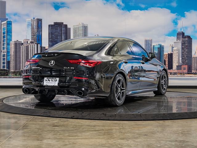 Certified 2023 Mercedes-Benz CLA 35 AMG 4MATIC image 8