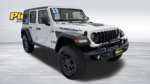 Used 2023 Jeep Wrangler Unlimited Rubicon 4xe AWD/4WD image 7