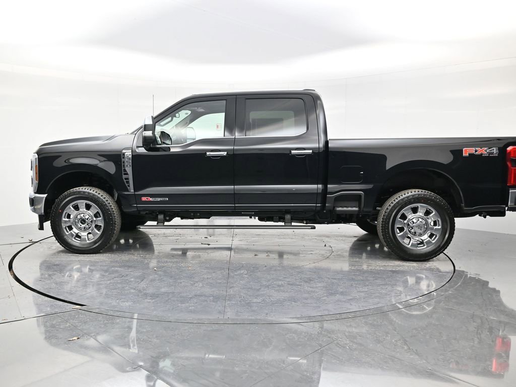 New 2026 Ford F350 King Ranch w/ Chrome Package image 8